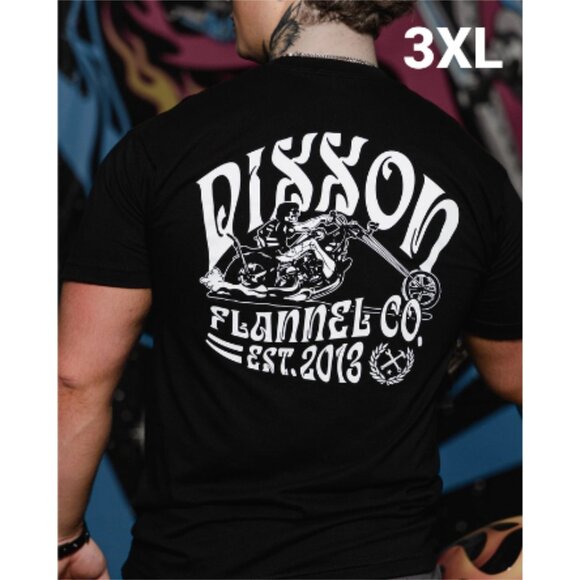 Dixxon Flannel 12 OVER T-Shirt - Men's 3XL - Picture 1 of 6